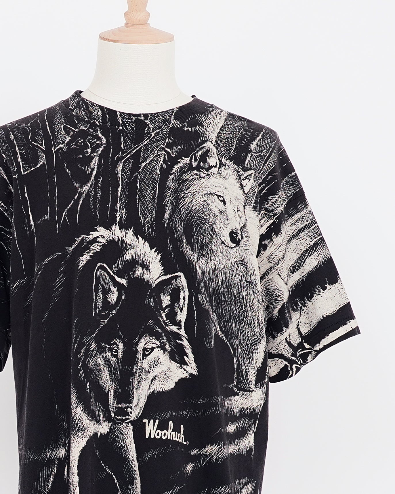 Wolves Printed T-shirt