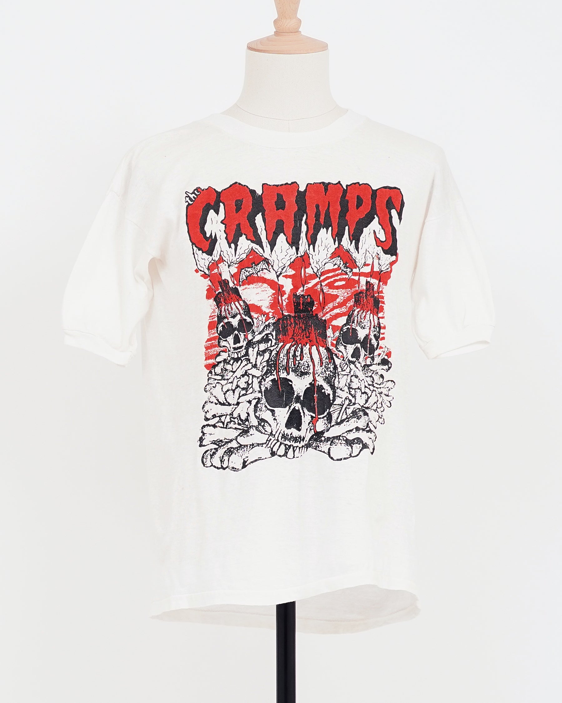 1980's The Cramps Tour T-shirt