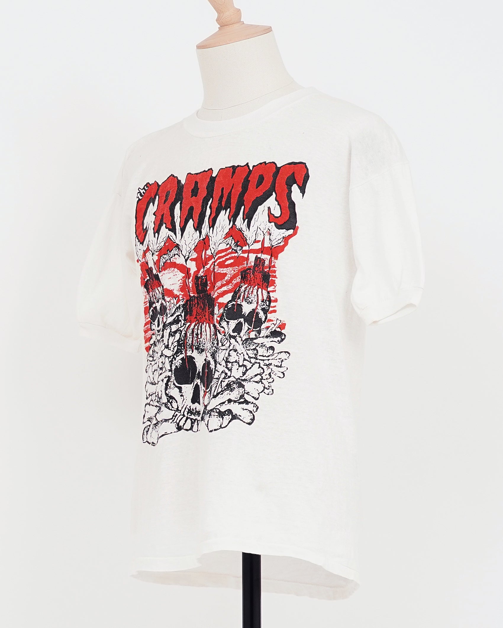 1980's The Cramps Tour T-shirt