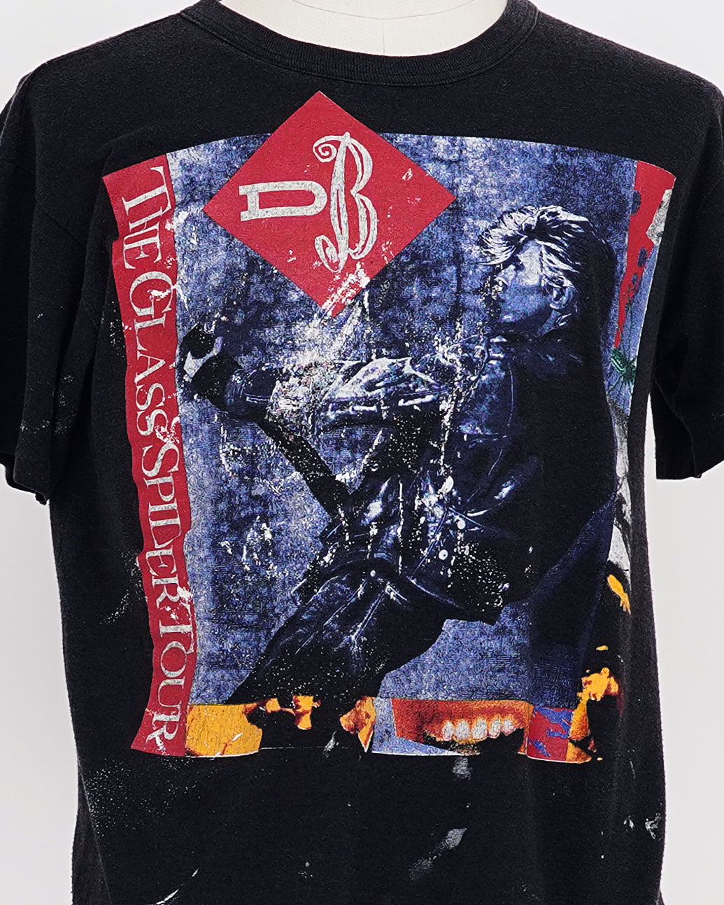 1980-90's David Bowie The Glass Spider Tour T-shirt