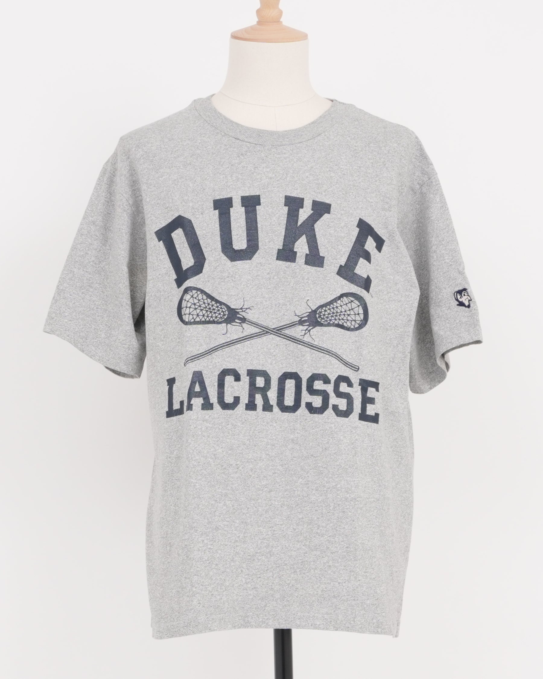 Duke Lacrosse Printed T-shirt