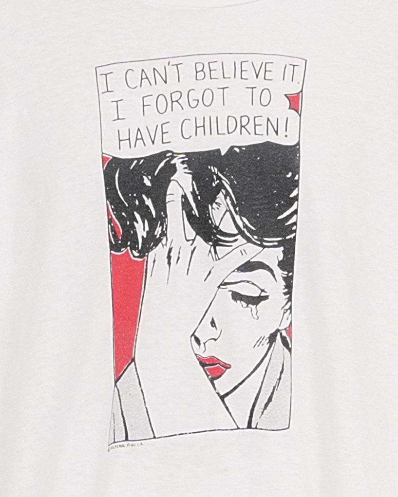 1980's Pop Art Printed T-shirt