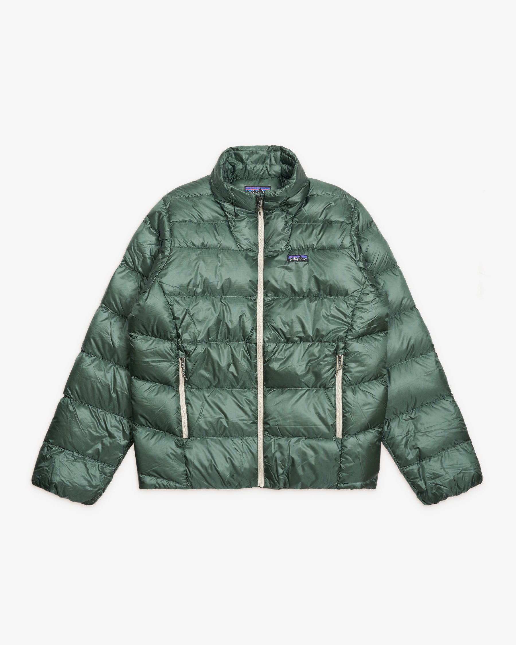 Patagonia Men's Fitz Roy Down Jacket / Canopy Green – FRONT 11201