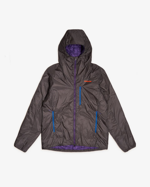 Patagonia Men's DAS Light Hoody / Forge Grey – FRONT 11201
