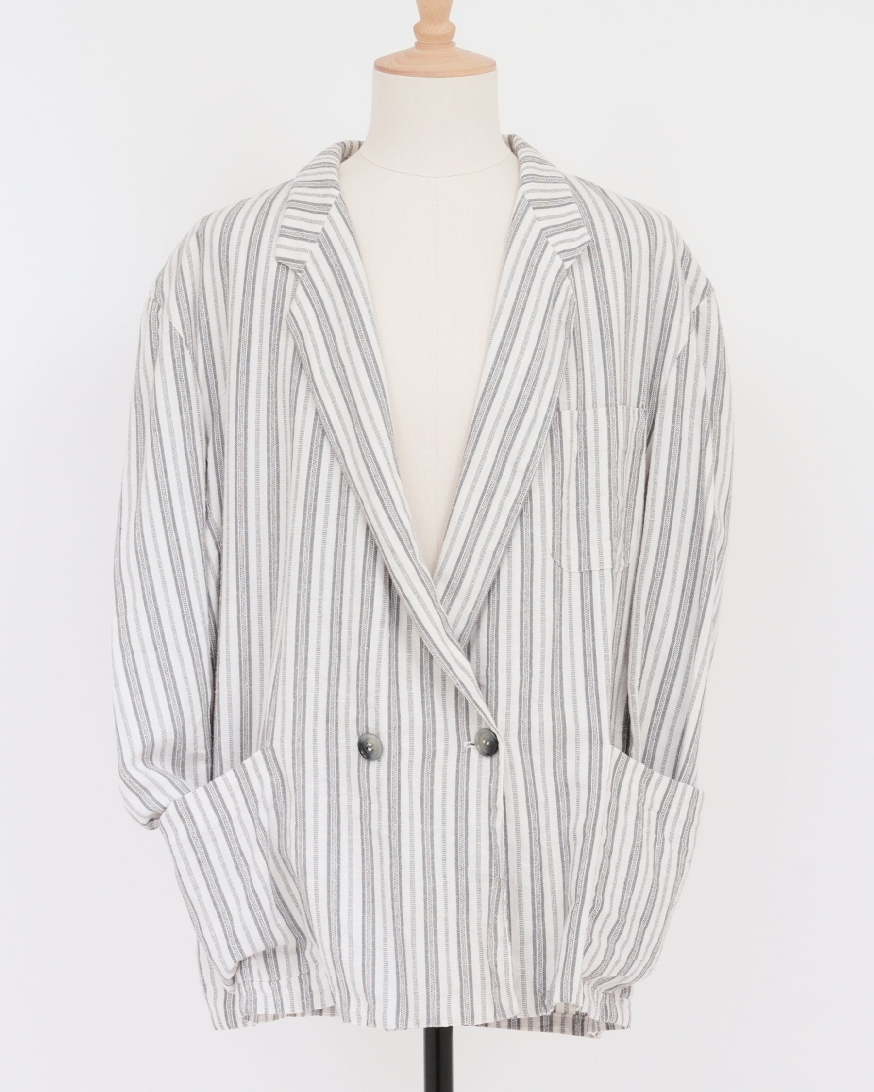 Single Breasted Linen Jacket