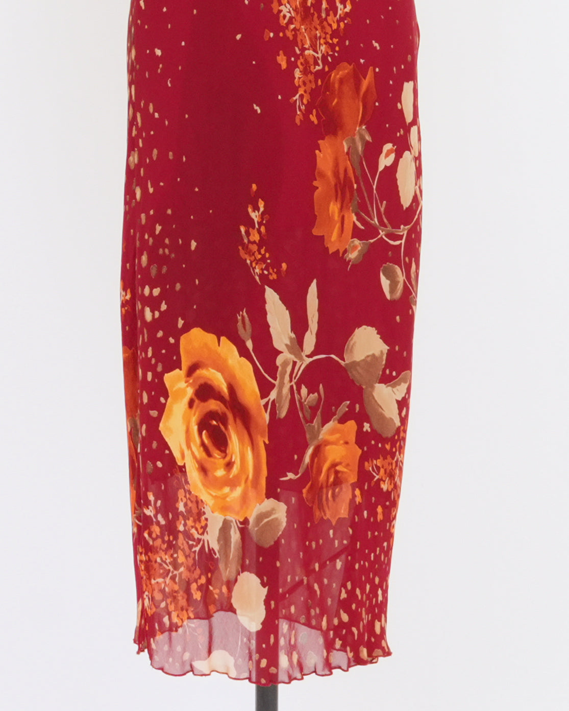 Flower Printed Dress