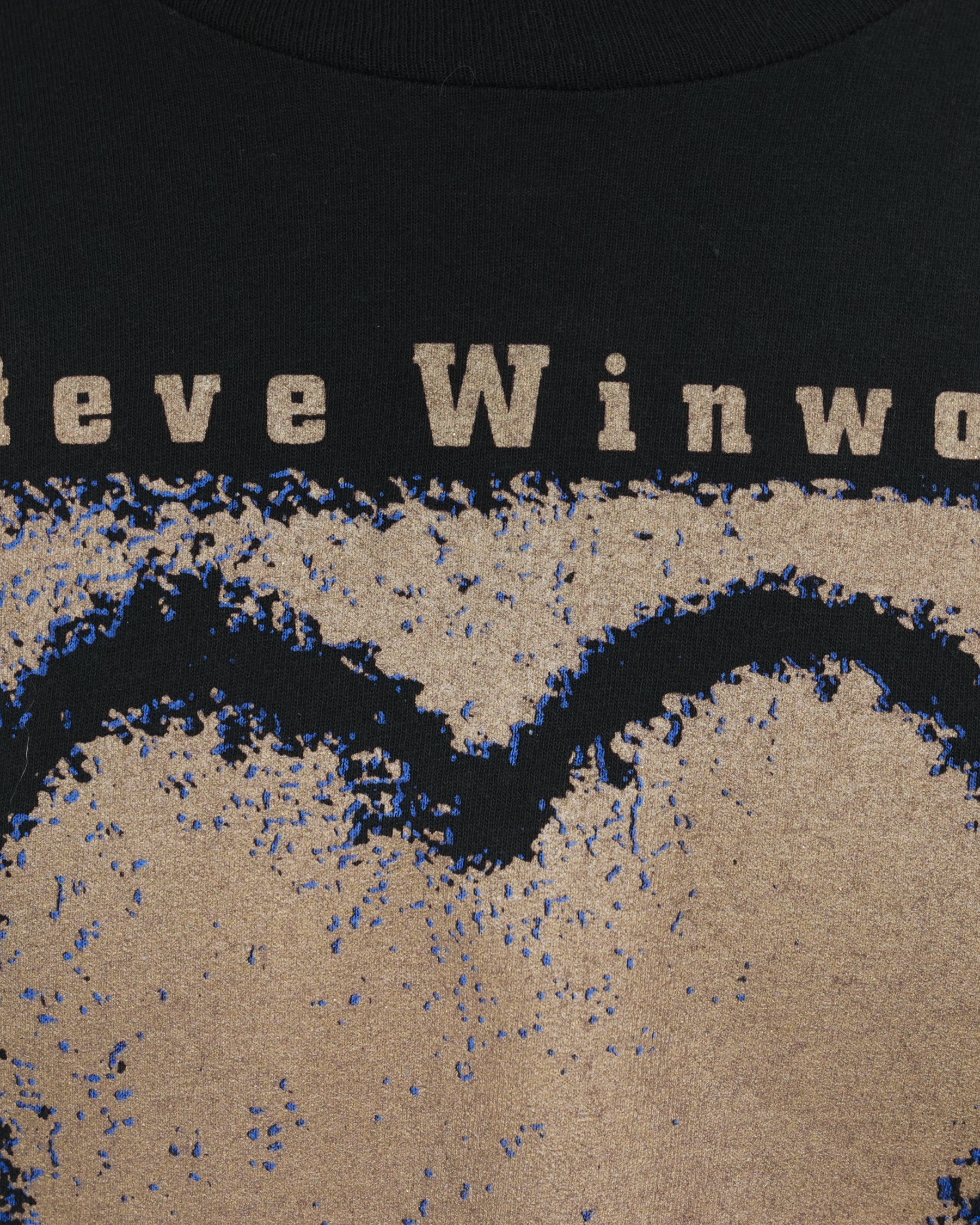Steve Winwood Printed T-shirt