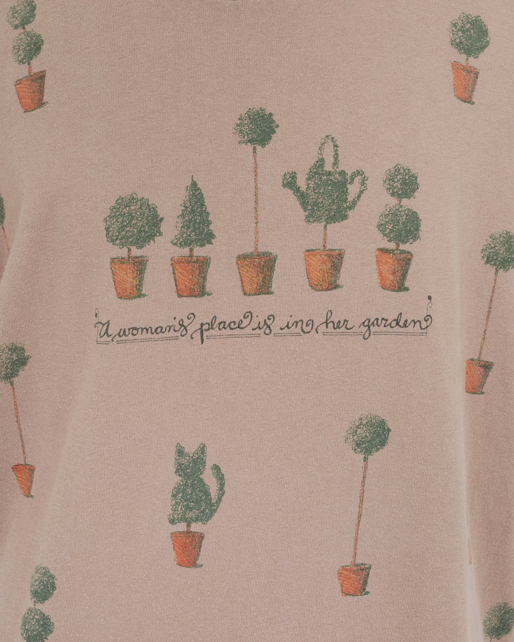 Plants Printed T-shirt