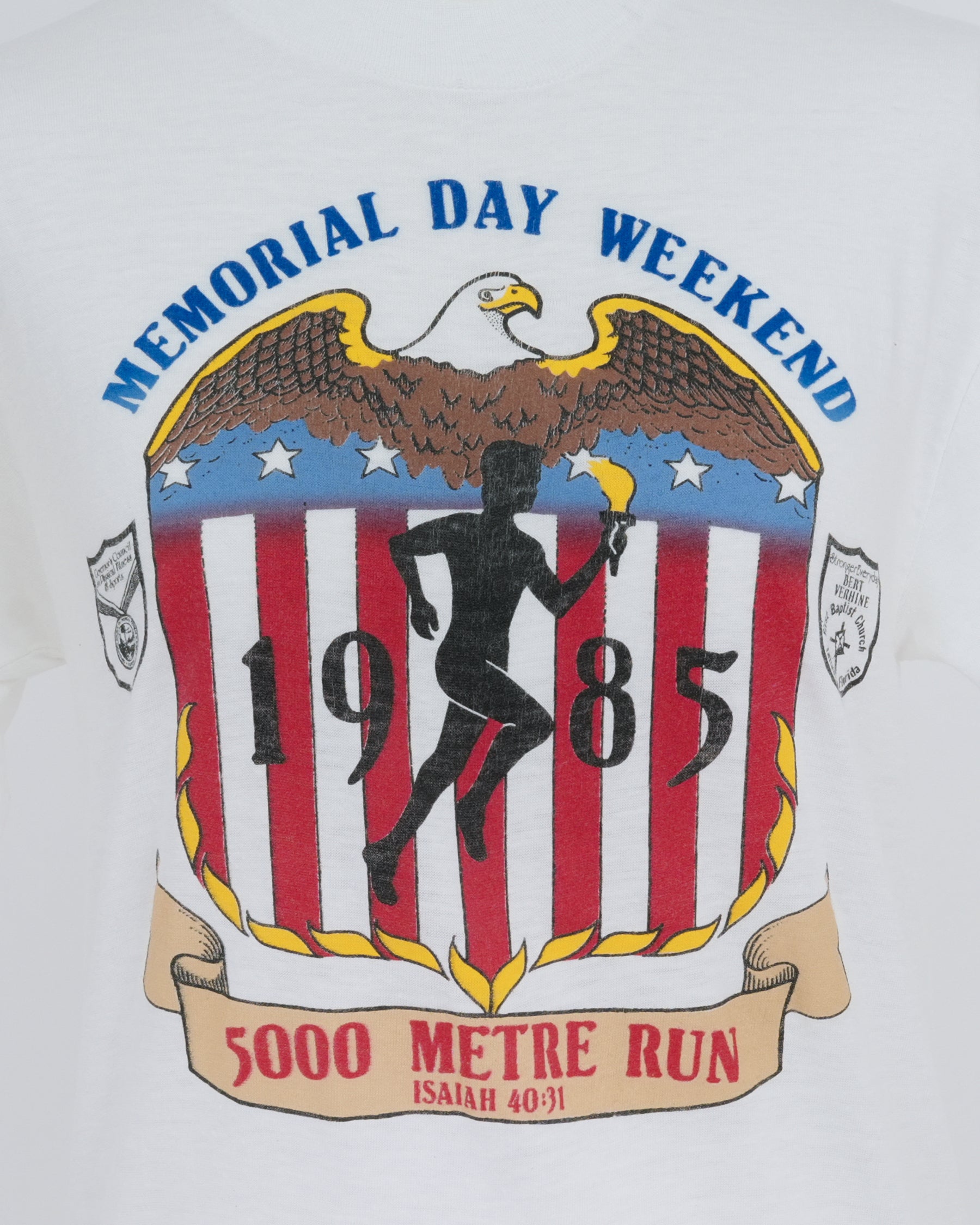 Memorial Day Printed T-shirt