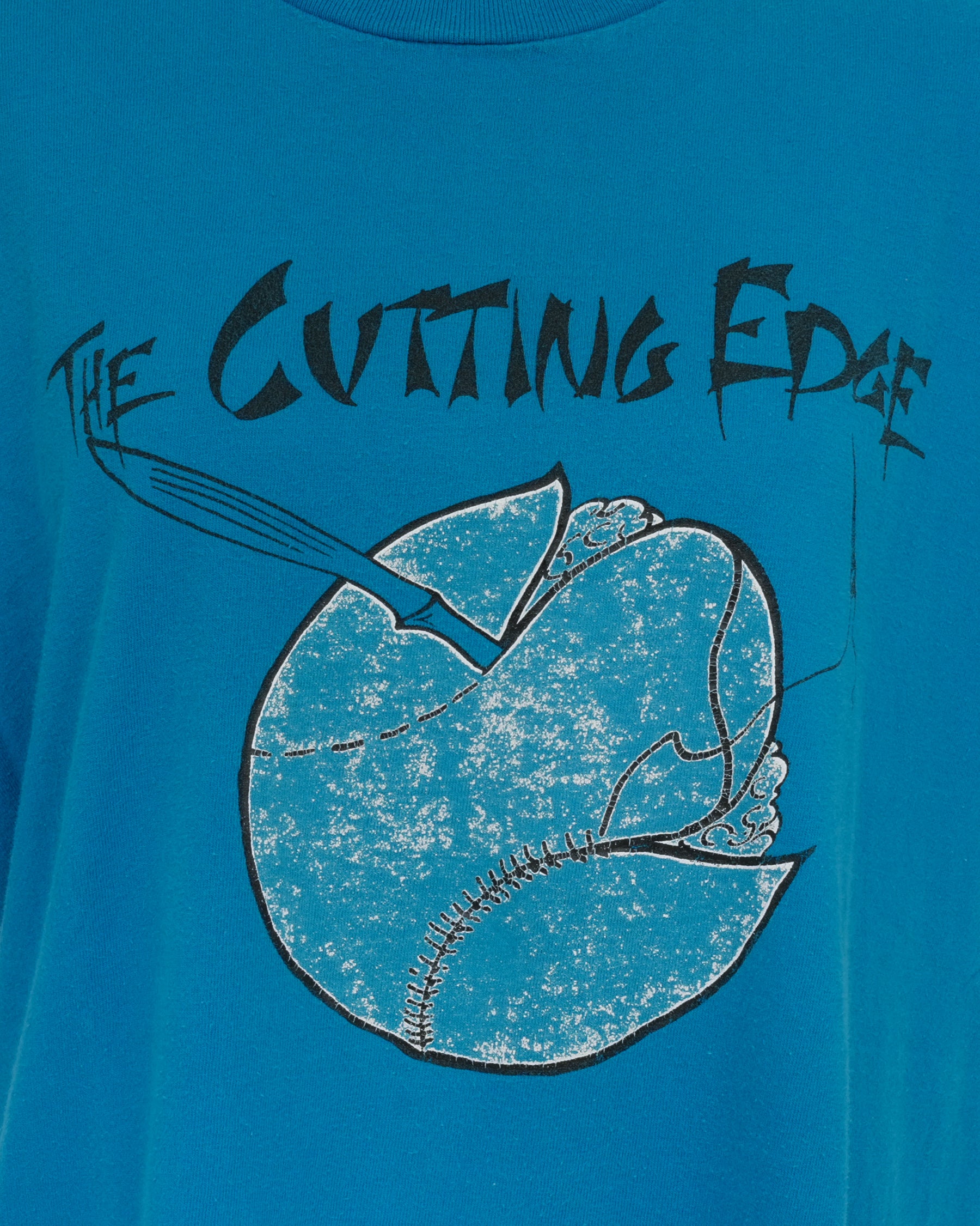 ‘The Cutting Edge’ Printed T-Shirt