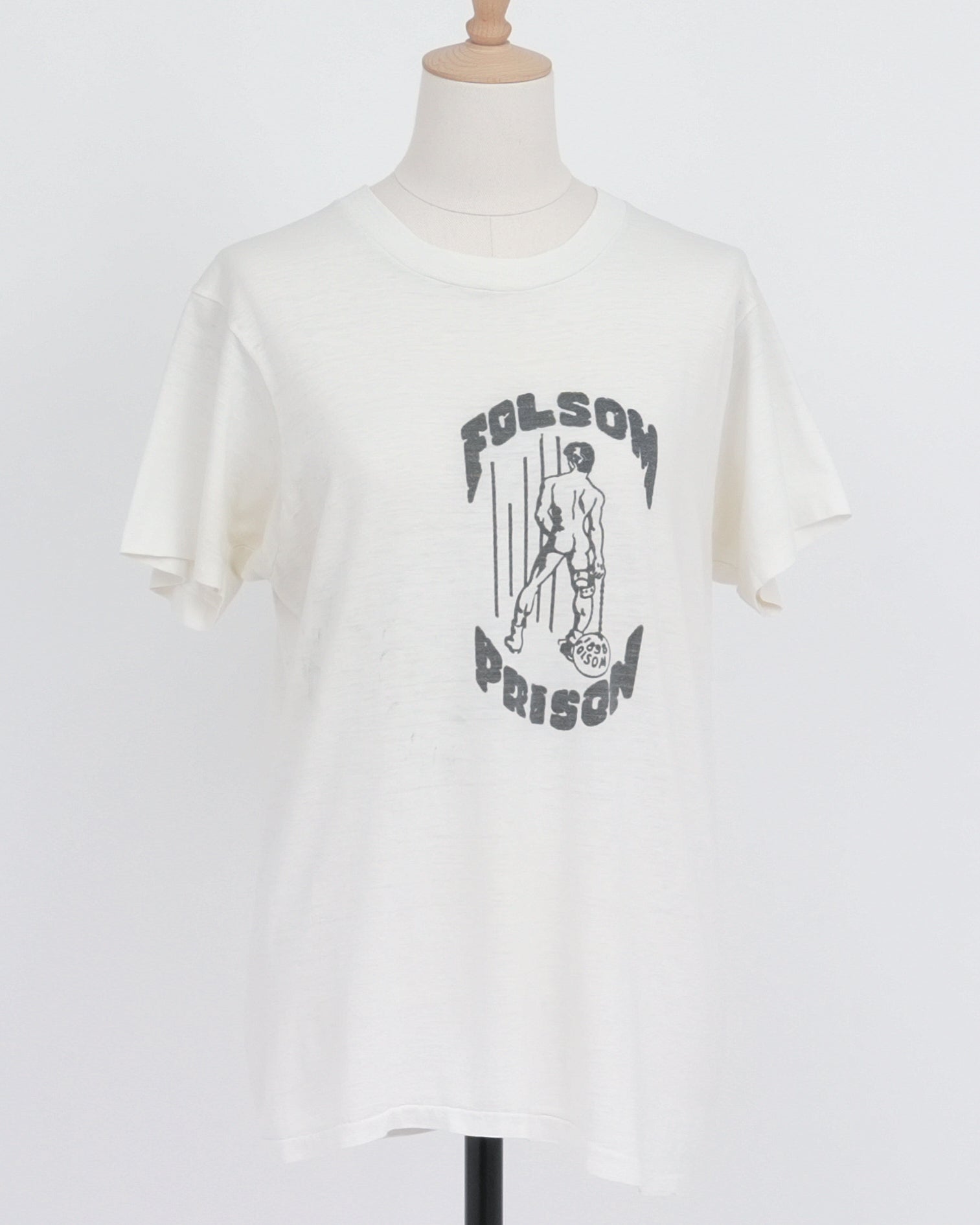 1960〜1970's"FOLSON PRISON"  T-SHIRT