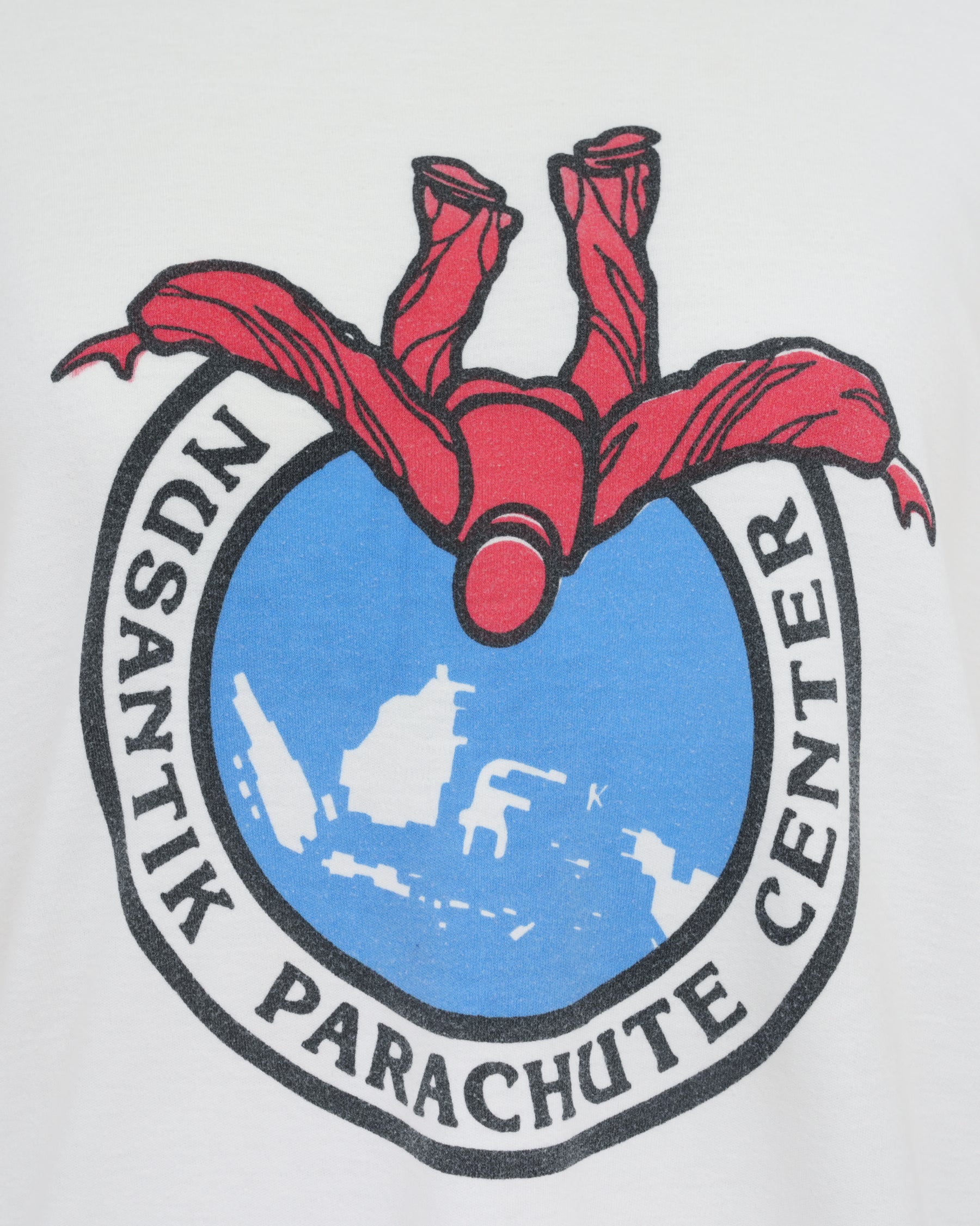 Parachute Printed T-shirt