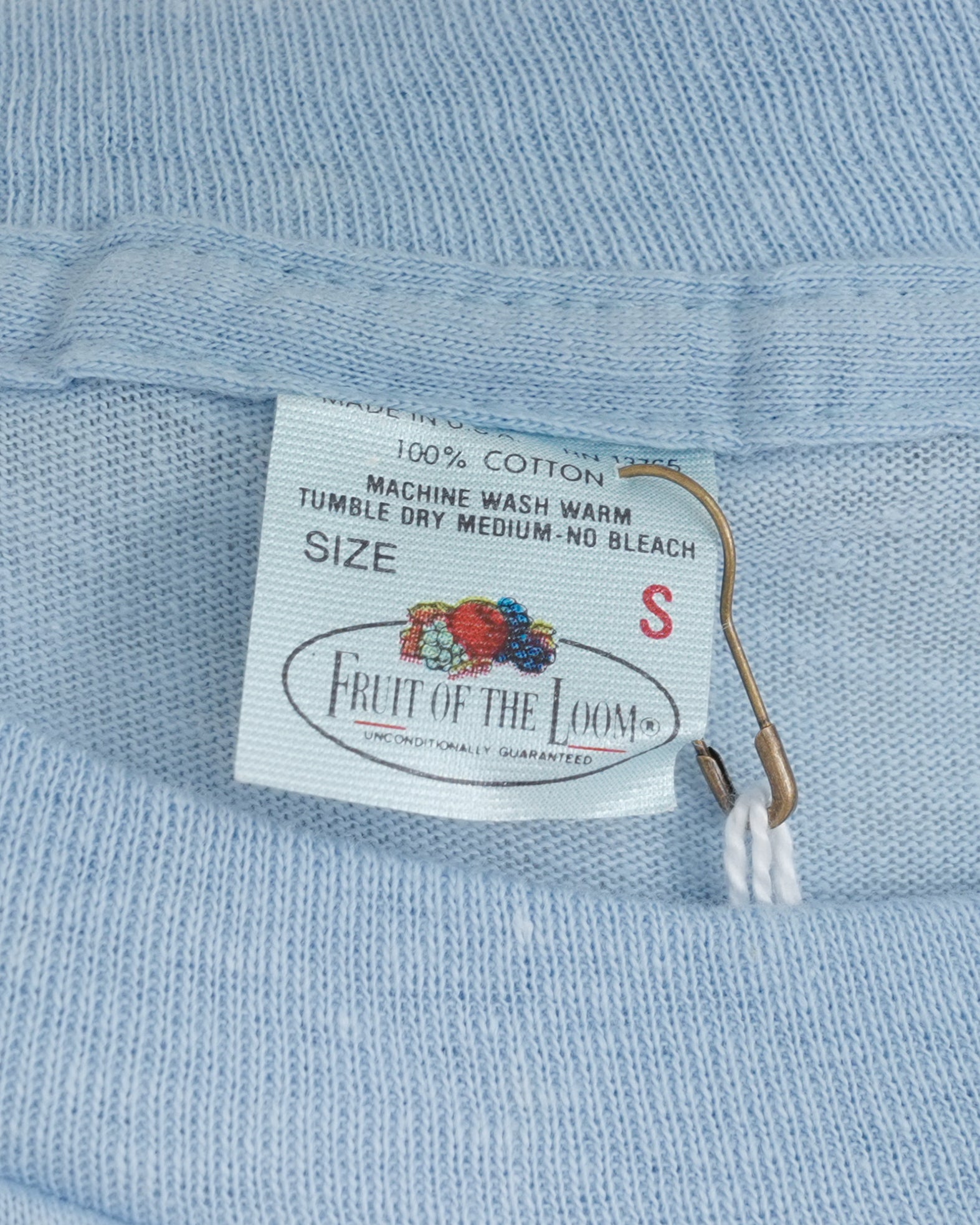 Made in USA FRUIT OF THE LOOM T-shirt