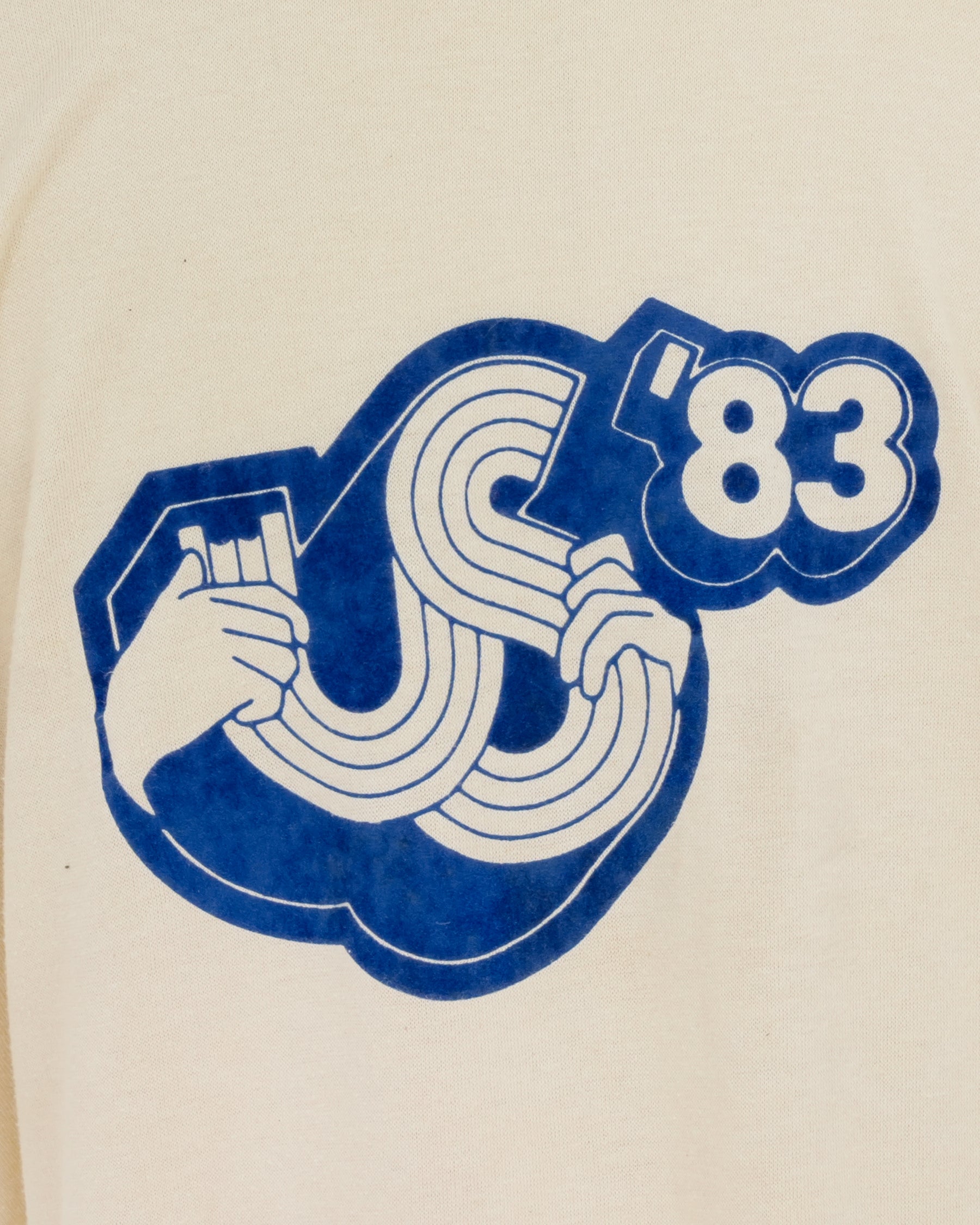 1983 SHOWCO Printed T-shirt