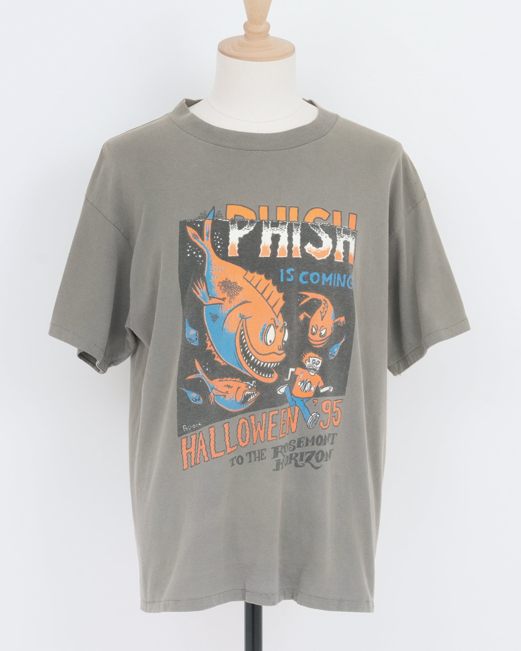 1990's PHISH Printed T-shirt