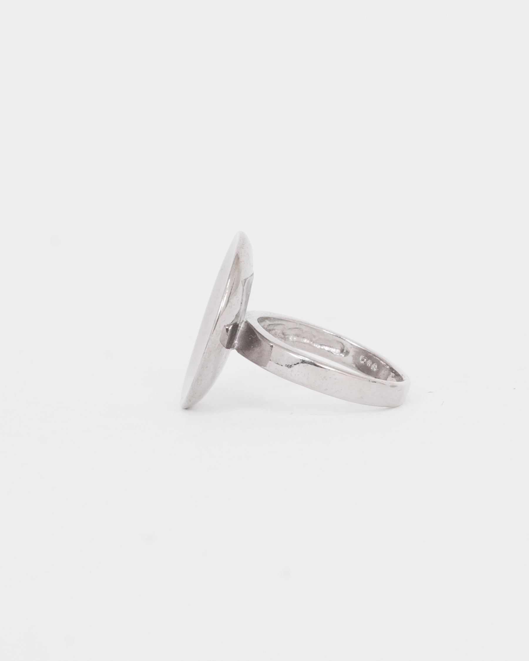 Silver Ring: Size12