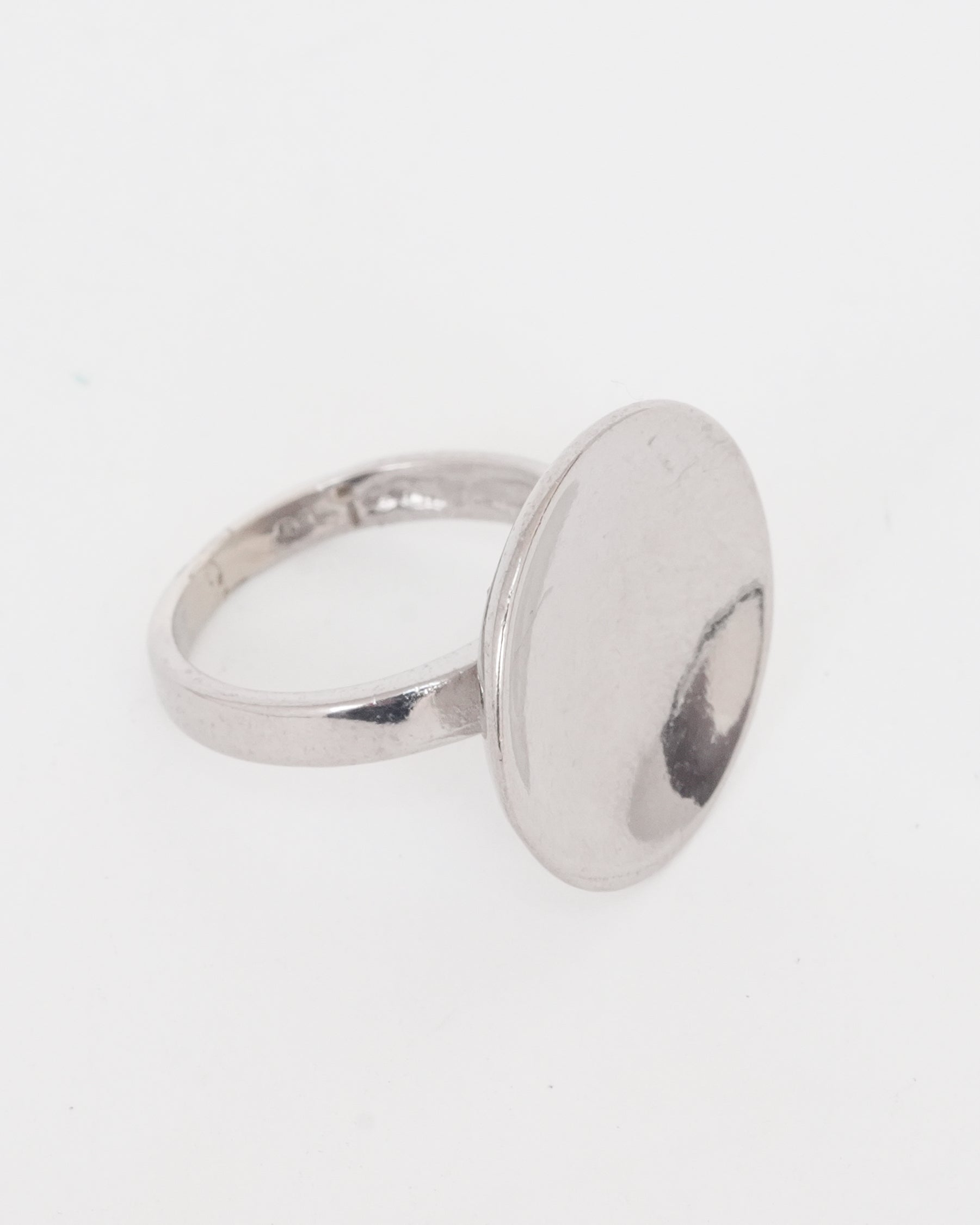 Silver Ring: Size12