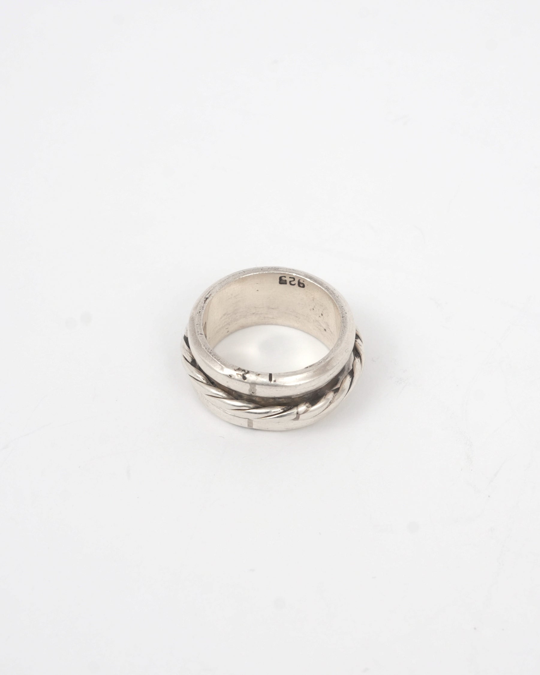 Silver Ring: Size16.5