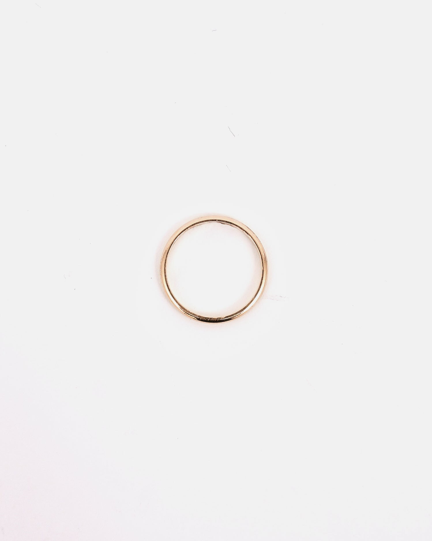 14K Gold Ring :Size10