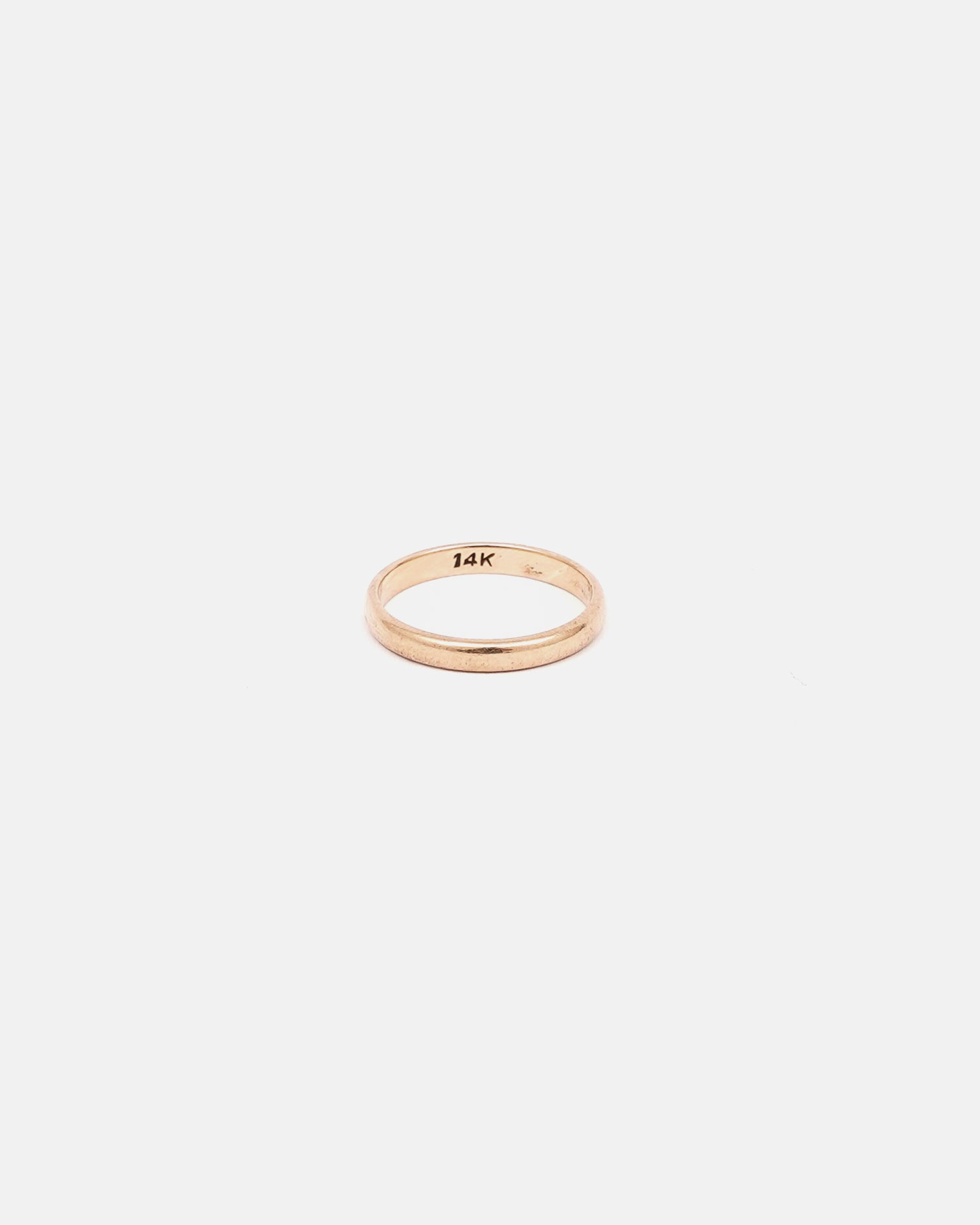 14K Gold Ring :Size7