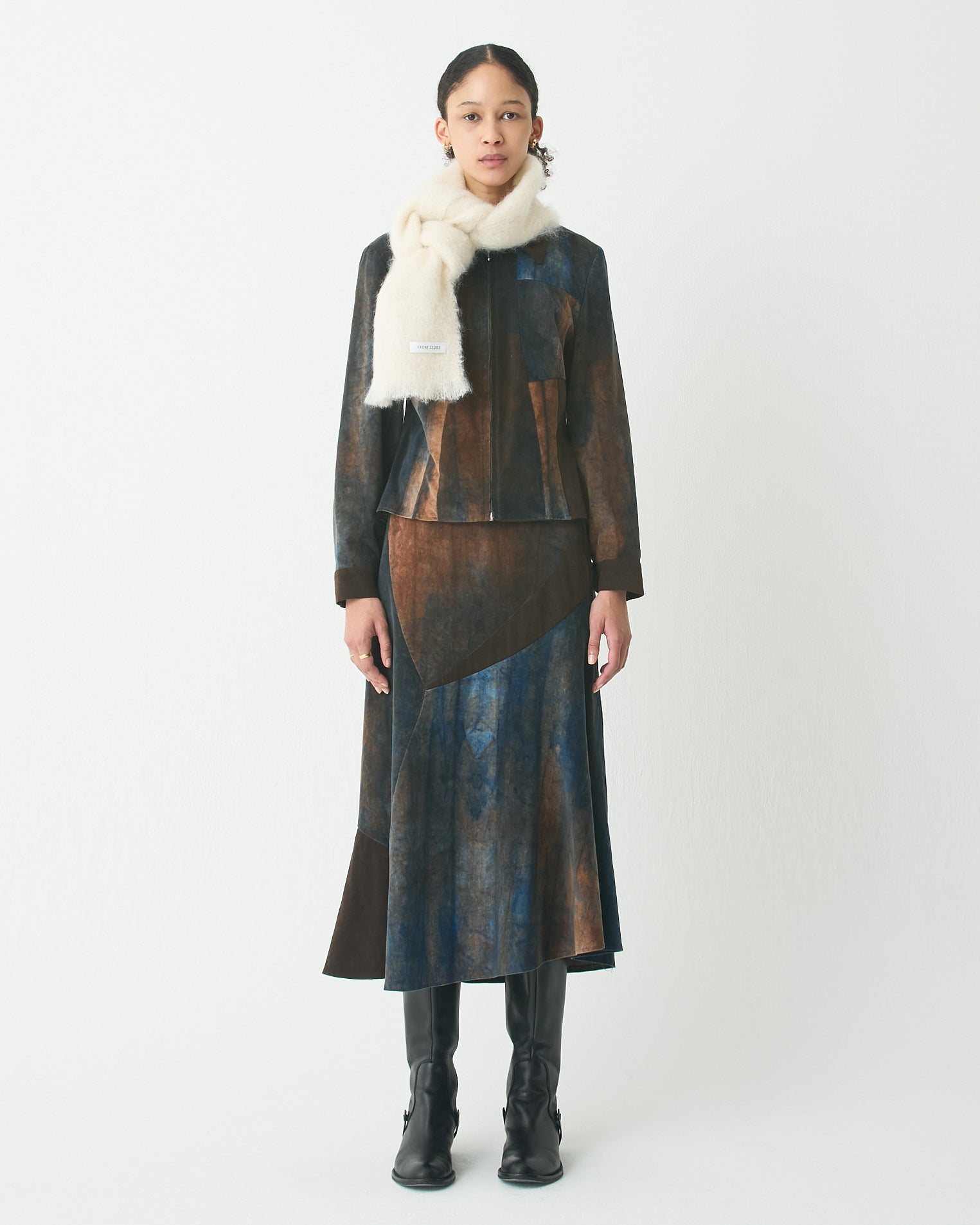Mohair Muffler