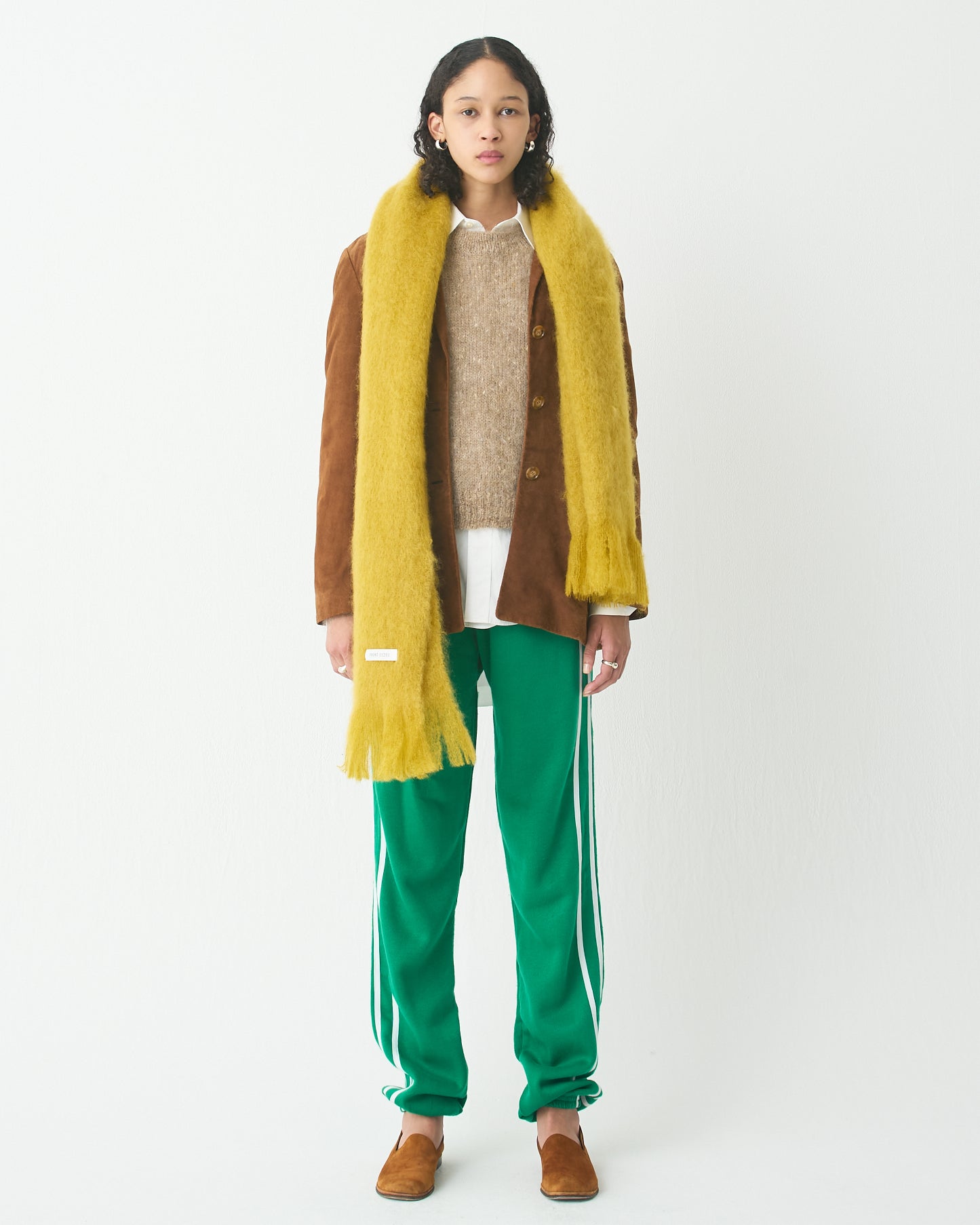 Mohair Muffler