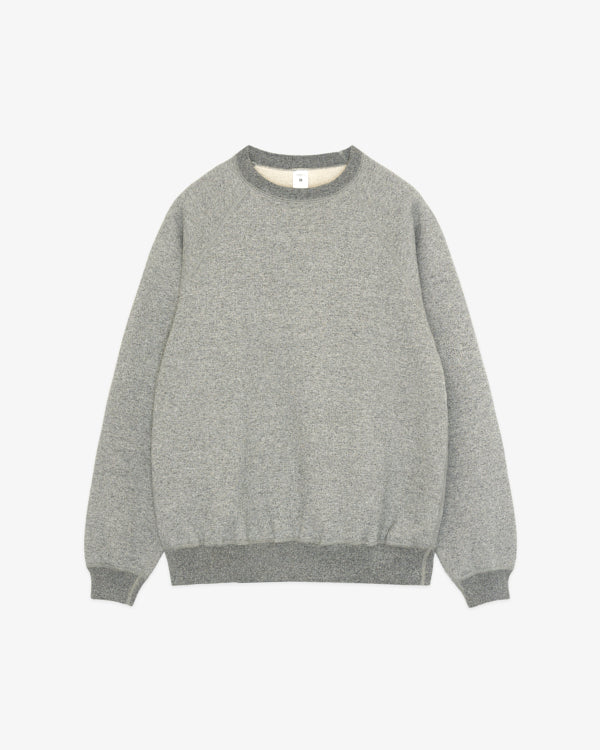 Crew Neck Sweatshirt/ SP French Terry