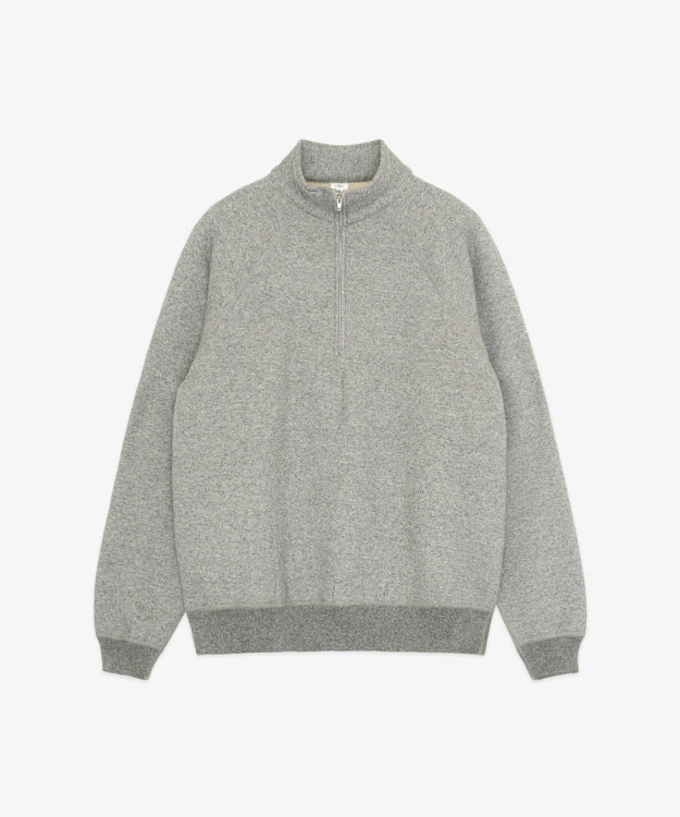 Half Zip Sweatshirt/ SP French Terry