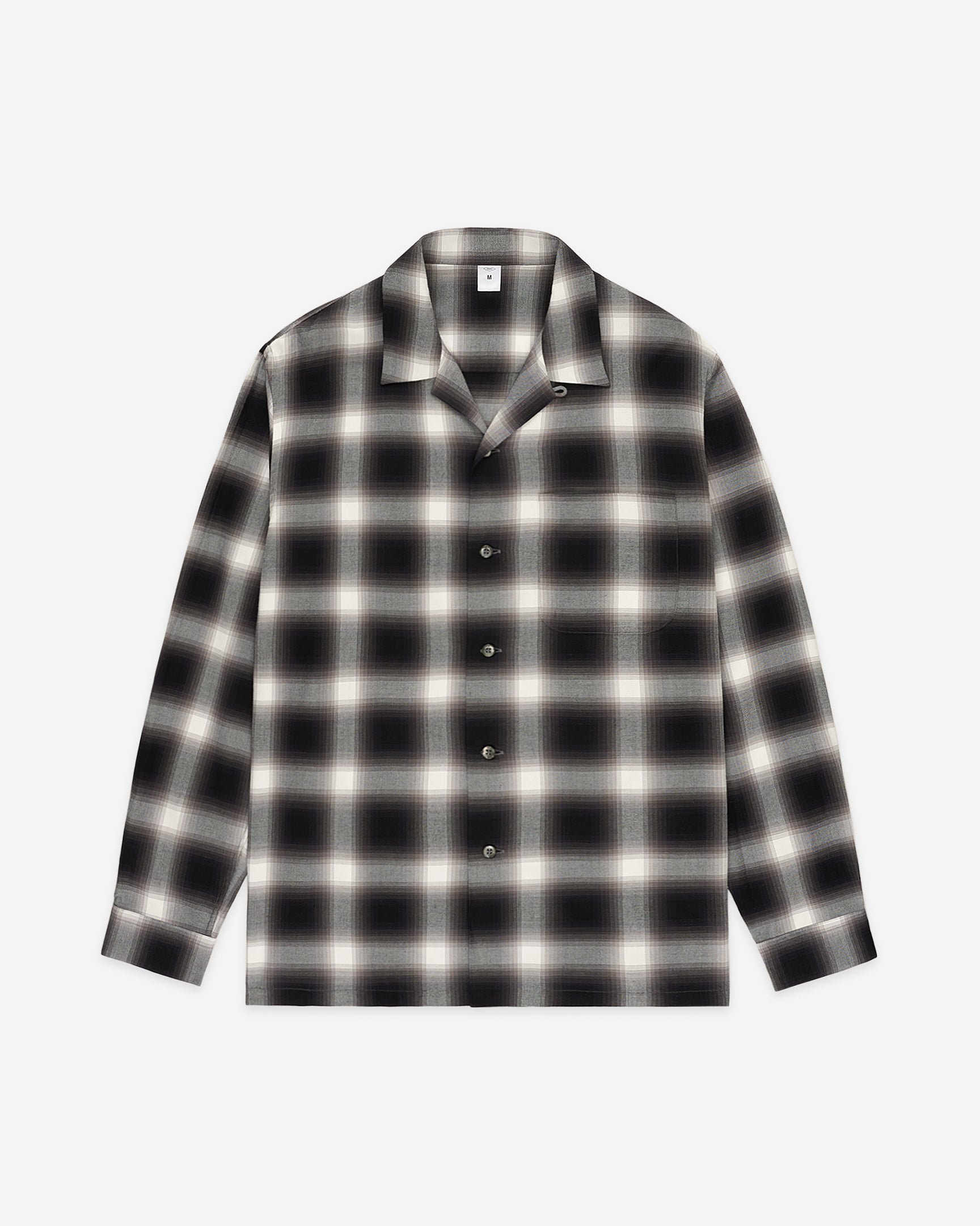 FRONT 11201 Original Ombre Check Shirt Made in Japan