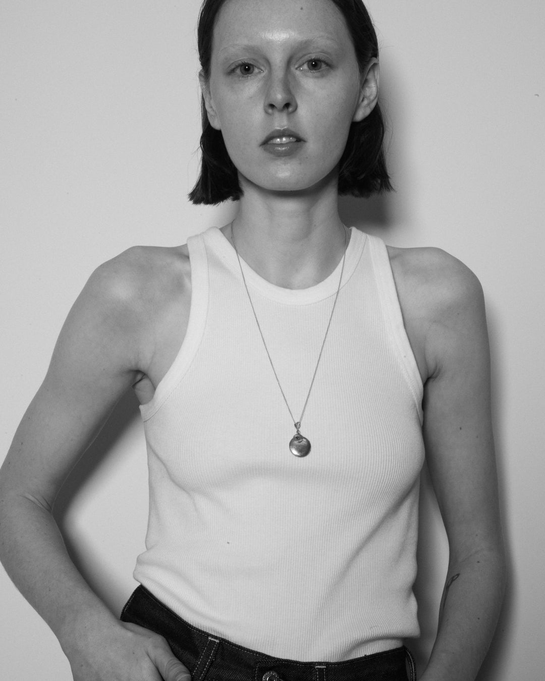 Ribbed Tank Top