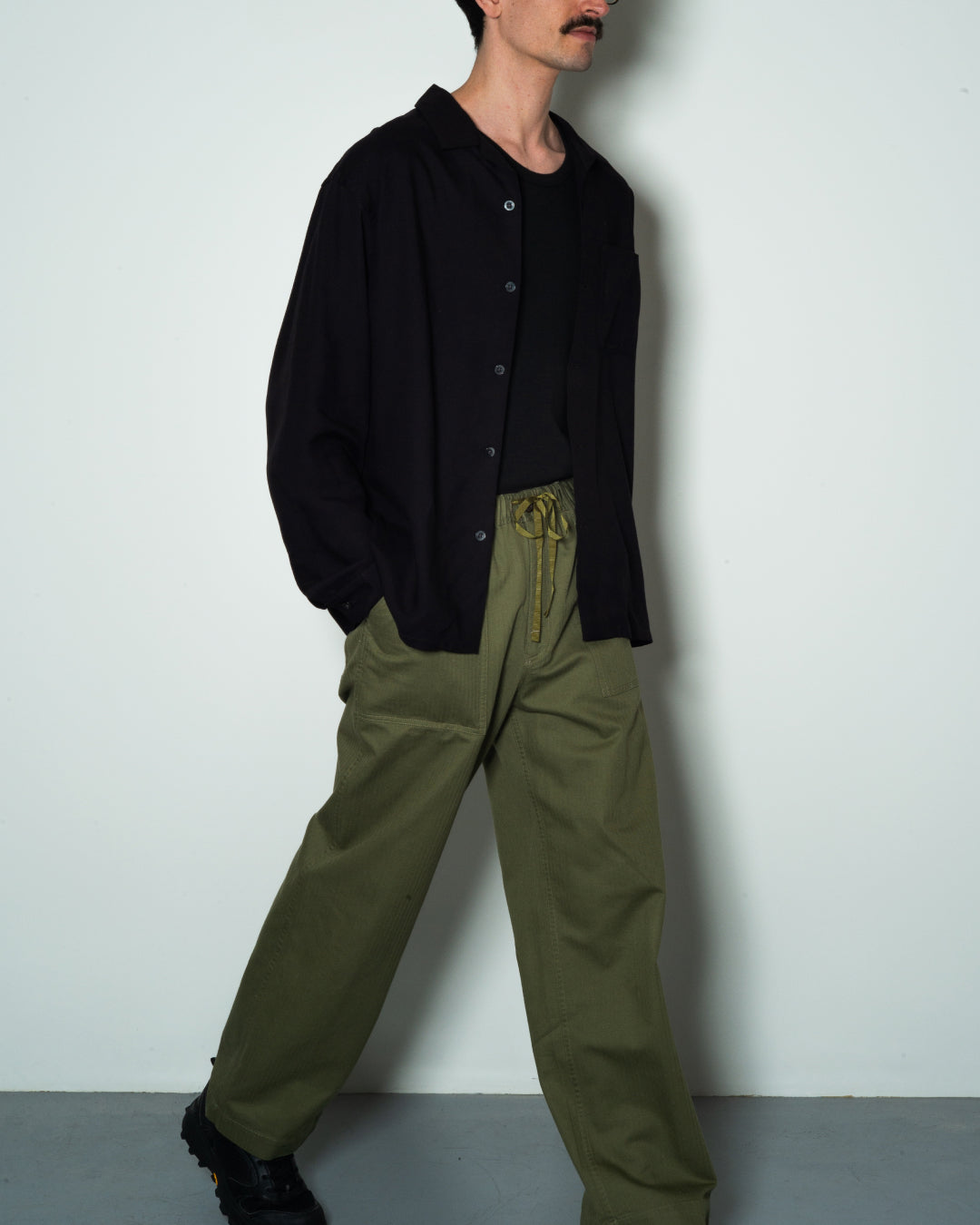 HBT Easy Fatigue Pants/ Olive