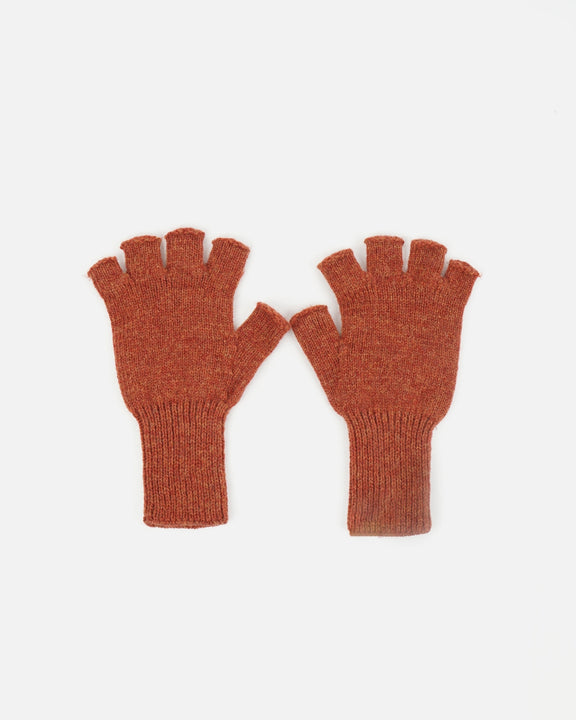 FGS Original Shetland Wool Fingerless Gloves