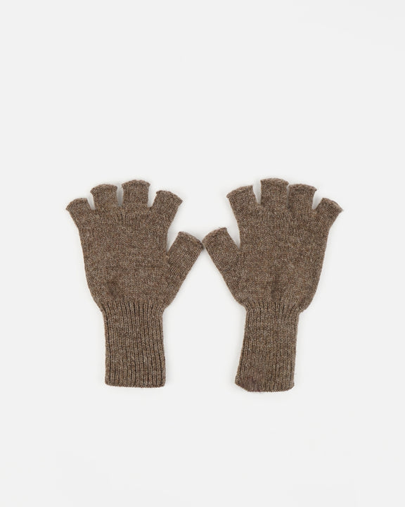 FGS Original Shetland Wool Fingerless Gloves