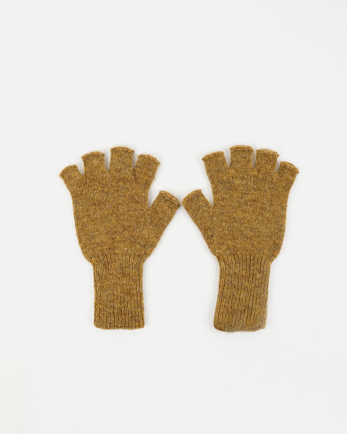 FGS Original Shetland Wool Fingerless Gloves