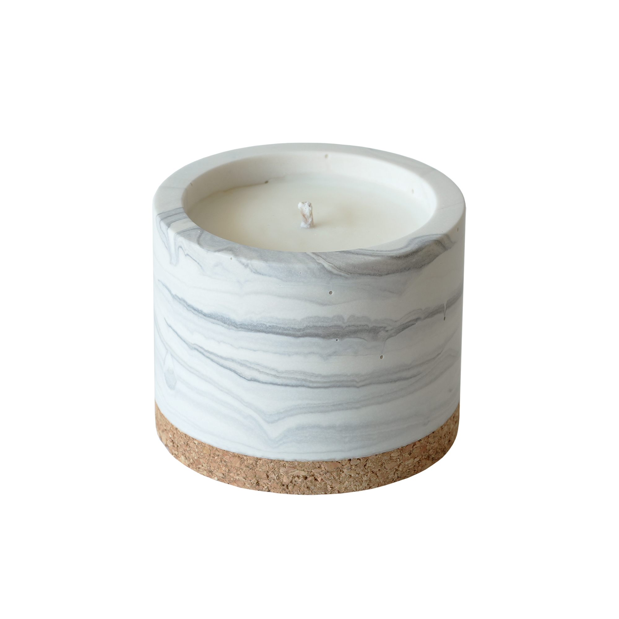 AWAKE Raw fragrance soy candle, HOLIDAY POT