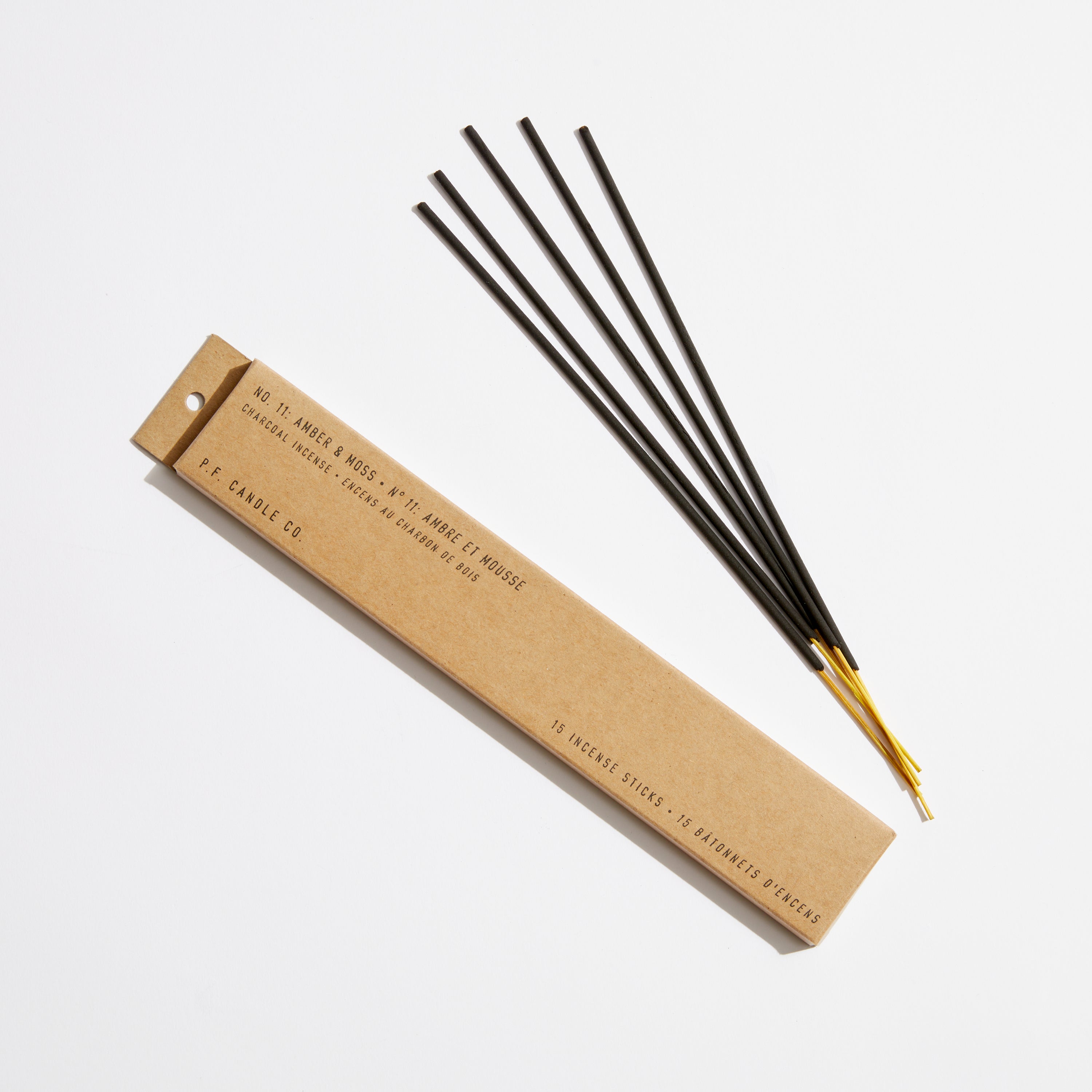 P.F. Incense Sticks #11 AMBER&MOSS