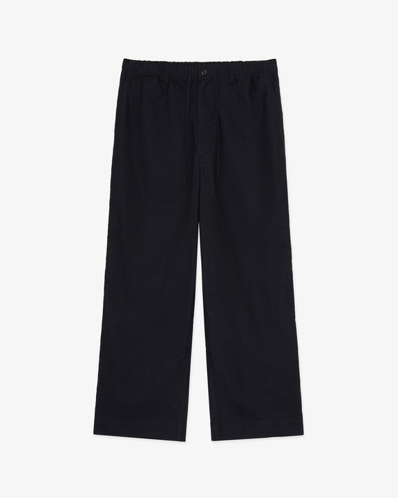 REDE x BIG MAC Flannel Easy Pants / Black
