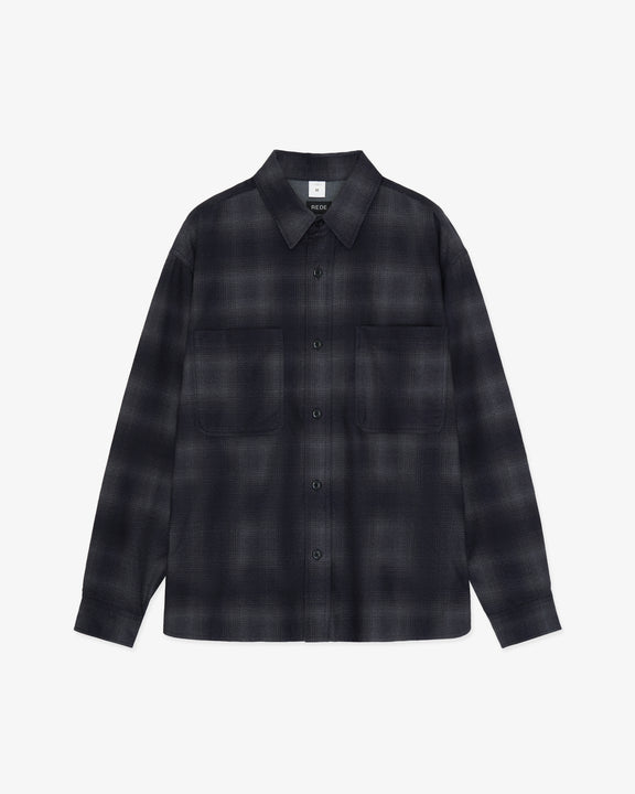 REDE x BIG MAC Flannel Shirt
