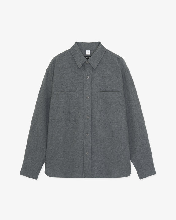 REDE x BIG MAC Flannel Shirt