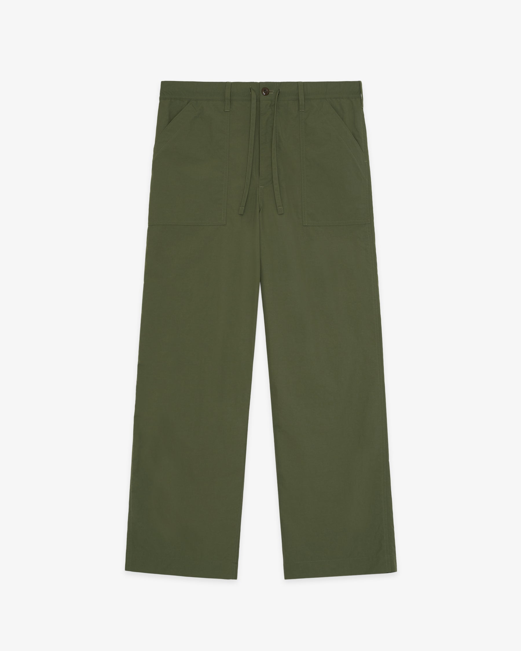Nylon Easy Fatigue Pants/ Olive