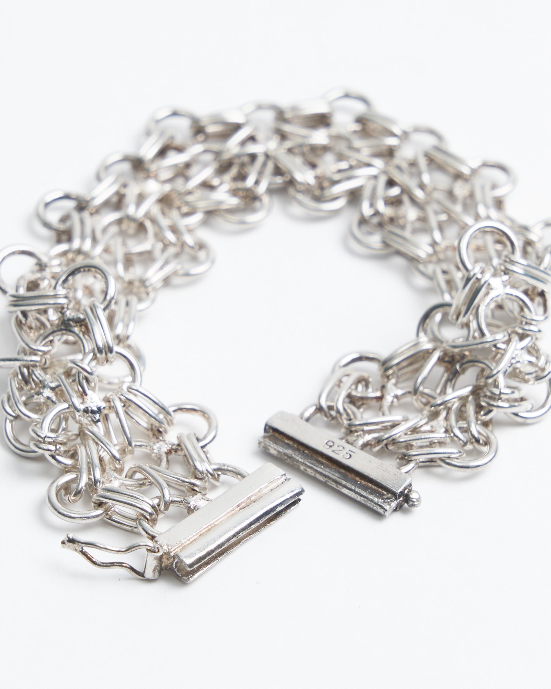 アクセサリー front11201 silver925 slide bracelet Bracelets - All – FRONT 11201