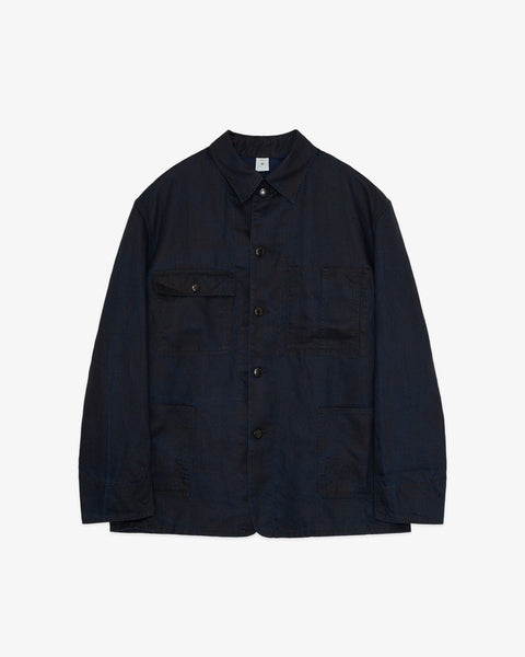 ジャケット・アウター FRONT 11201 Black Indigo Linen Coverall S__72564753_0_grande.jpg?v=