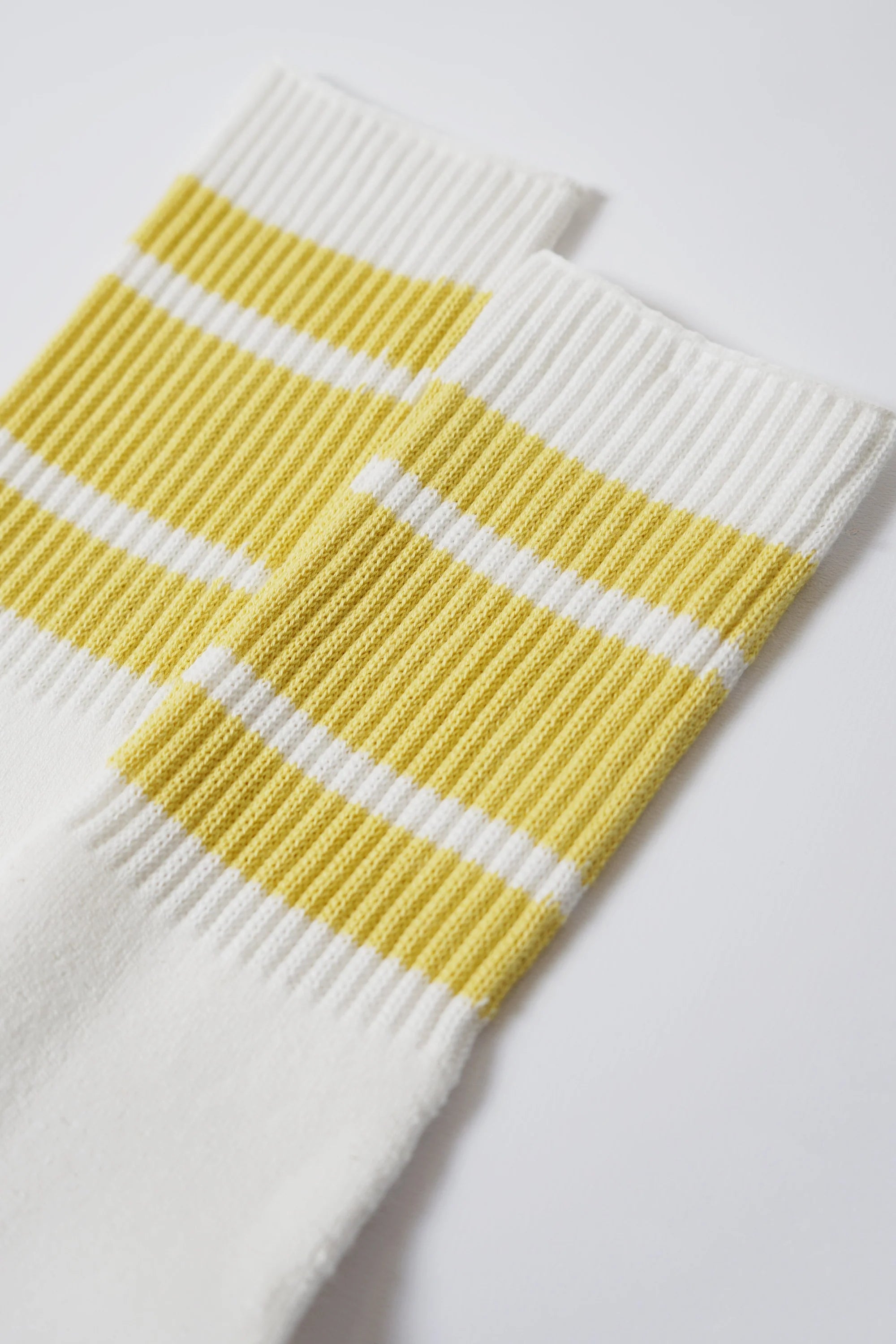 Striped Socks/ Yellow