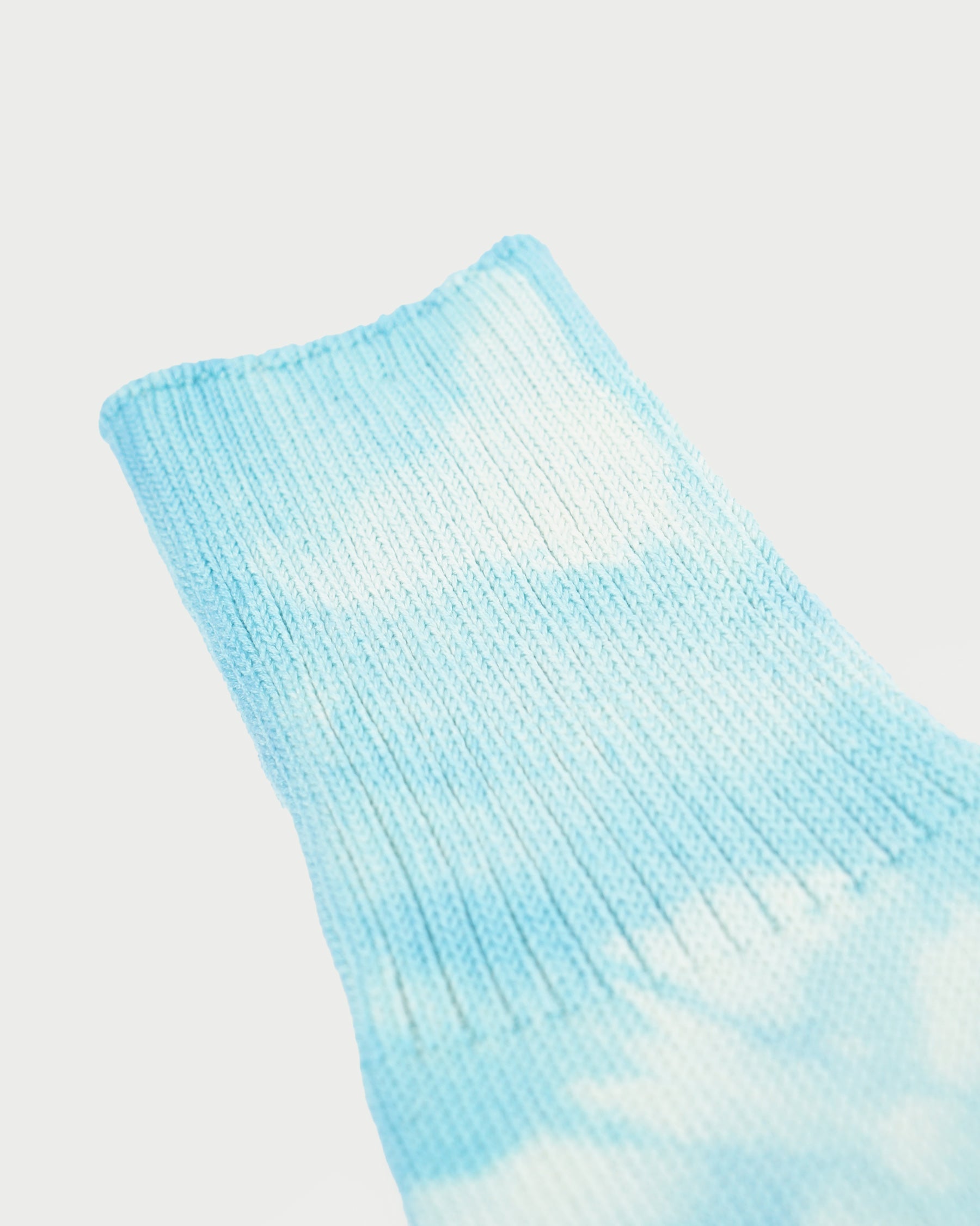 Tie Dye Socks / Light Blue