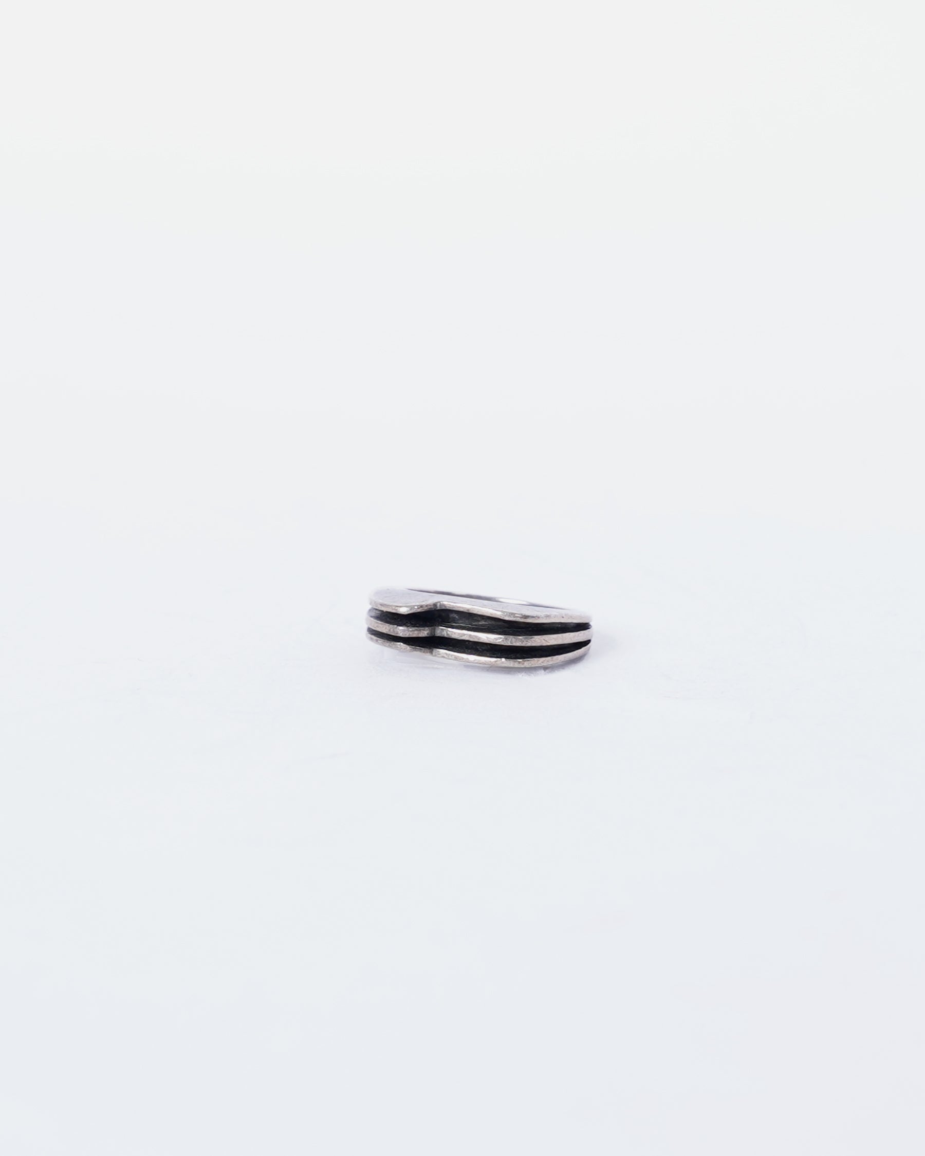 Silver Ring: size 10
