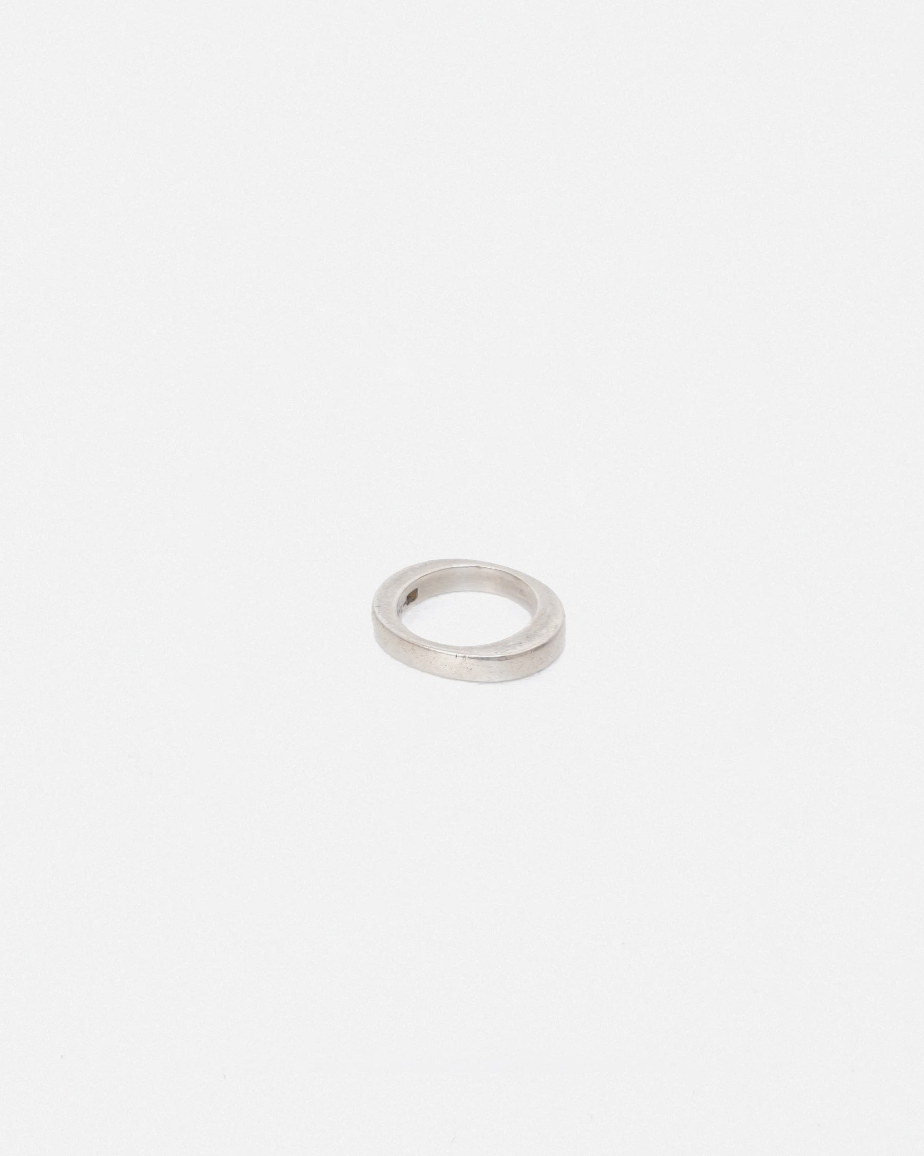 Silver Ring: size 13