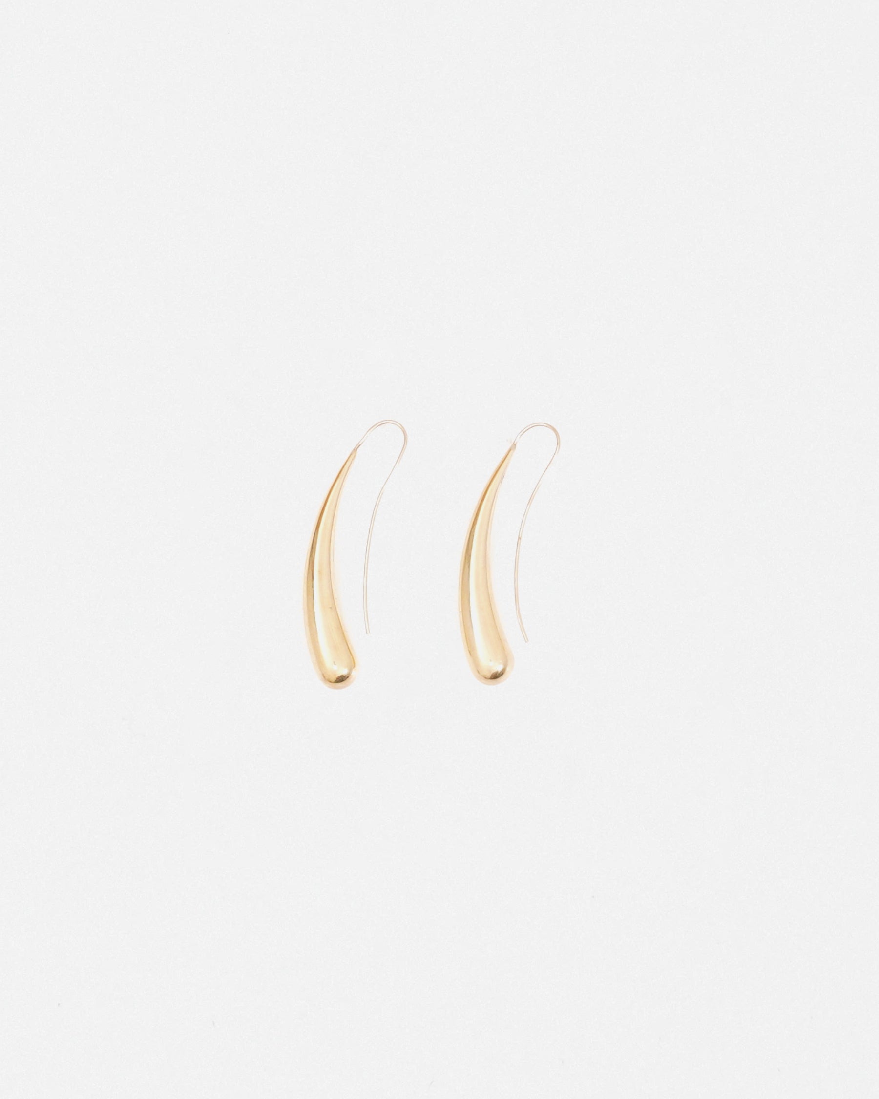 14k Gold Hoop Earrings