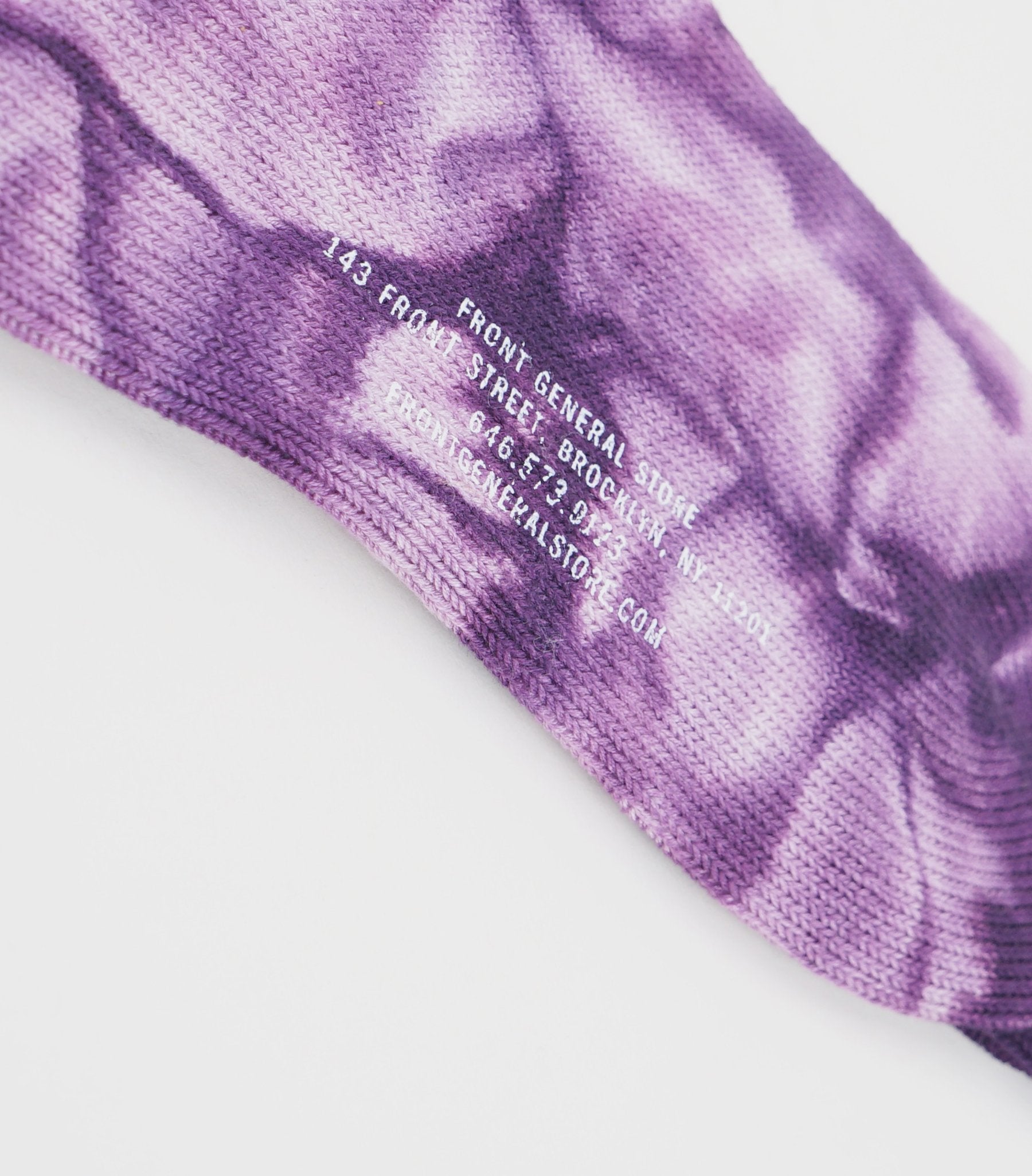Tie Dye Socks / Purple