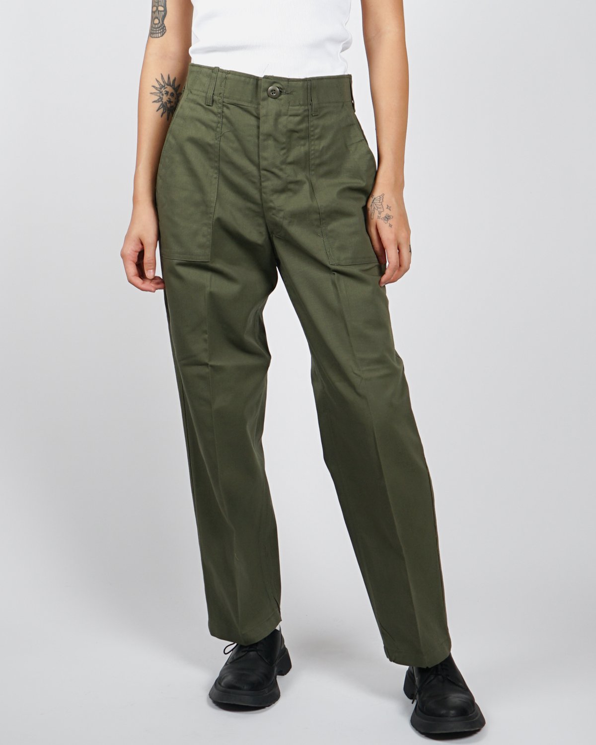 U.S. Military Utility Trousers – FRONT 11201