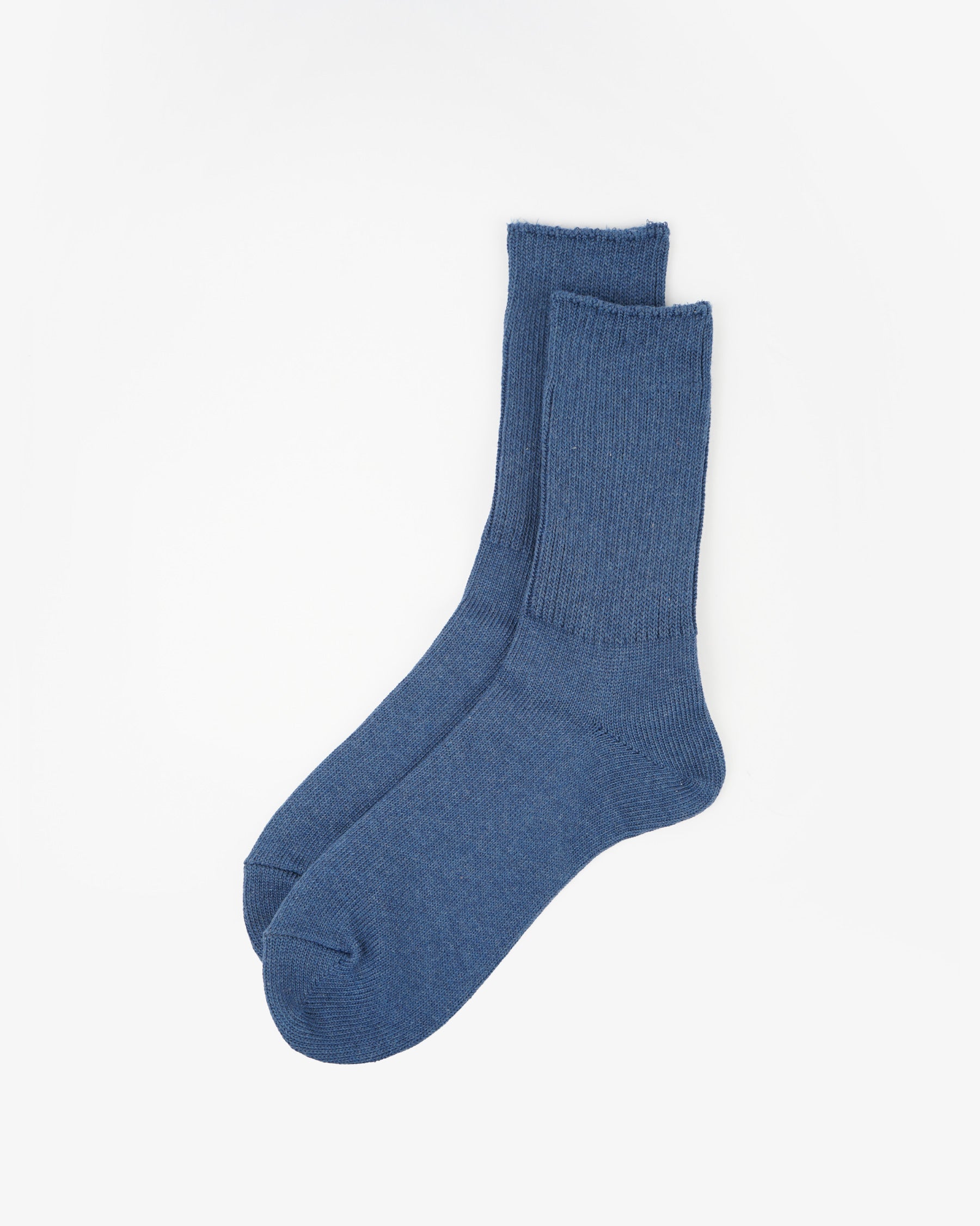 Rib Socks / Blue